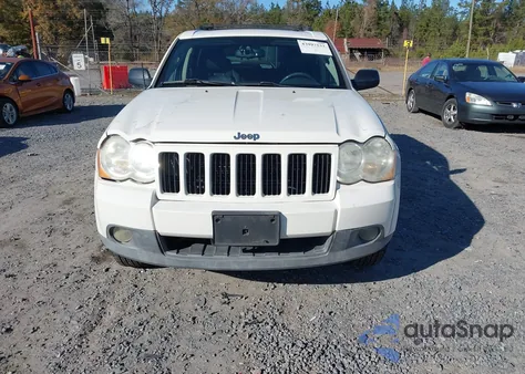 2008 Jeep Grand Cherokee Laredo z USA, uszkodzony, nr VIN 1J8GR48K48C155736